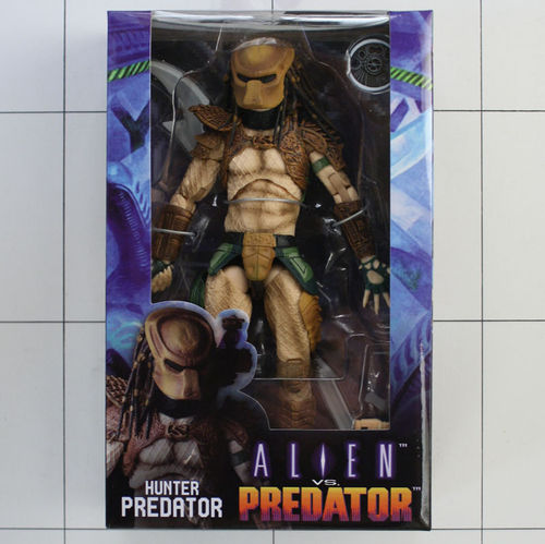 Hunter Predator, Aliens vs Predator, NECA