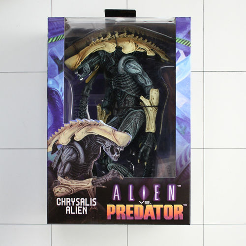 Chrysalis Alien, Aliens vs Predator, NECA