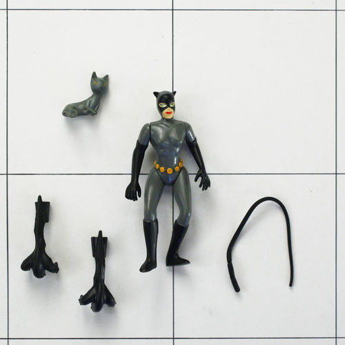 Catwoman, Batman Animated Series 2, Kenner, Actionfigur