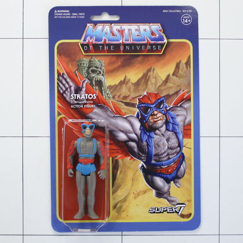 Stratos, Masters of the Universe, ReAction, Super7
