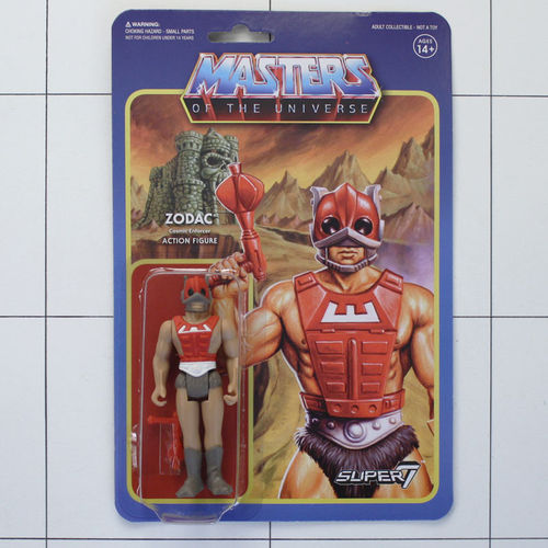 Zodac, Masters of the Universe, ReAction, Super7