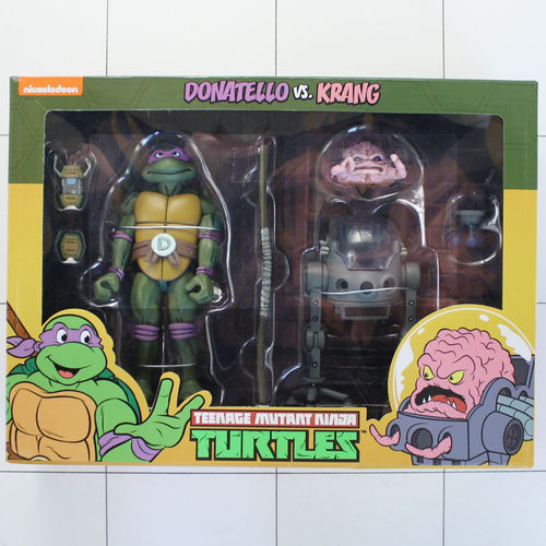 Donatello vs. Krang, TMN Turtles, Neca