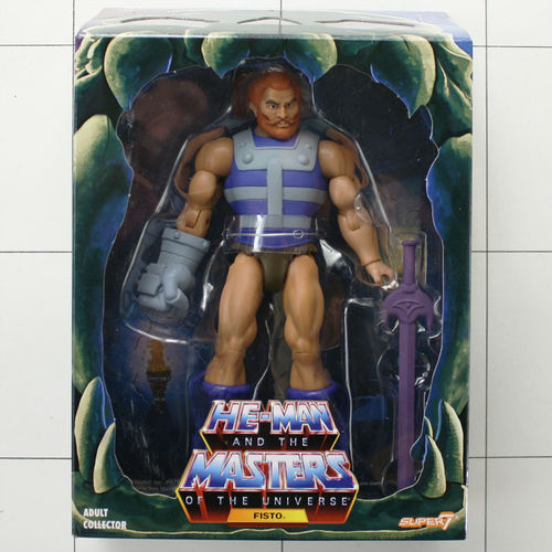 Fisto, Masters of the Universe, Adult Collector, Super7