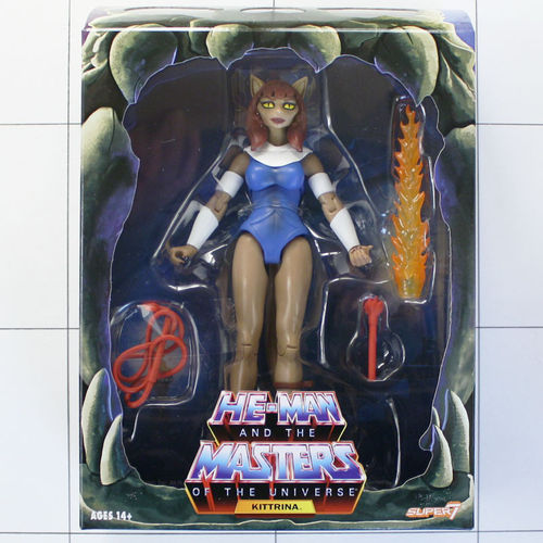 Kittrina, Masters of the Universe, Adult Collector, Super7