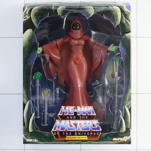 Shadow Weaver, Masters of the Universe, Adult Collector, Super7