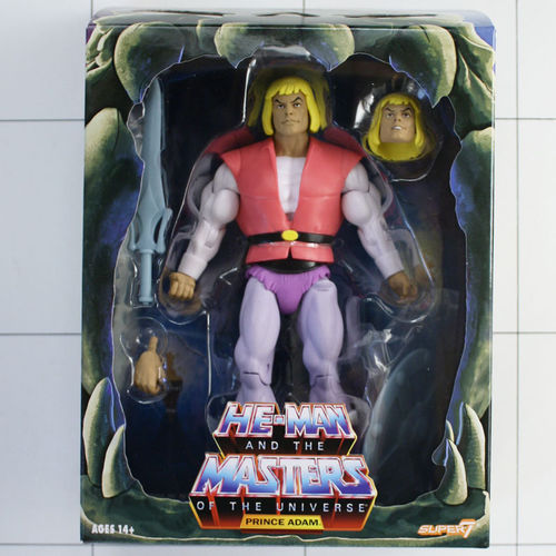 Prince Adam, Masters of the Universe, Adult Collector, Super7