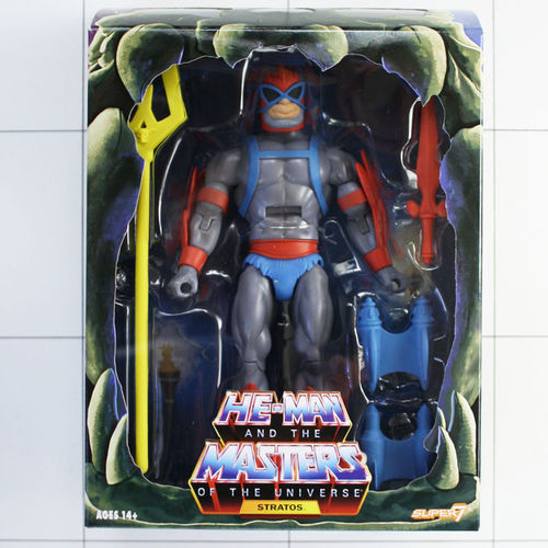 Stratos, Masters of the Universe, Adult Collector, Super7