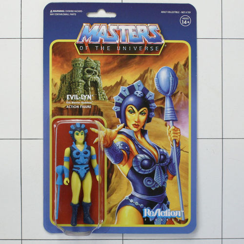 Evil-Lyn, Masters of the Universe, ReAction, Super7