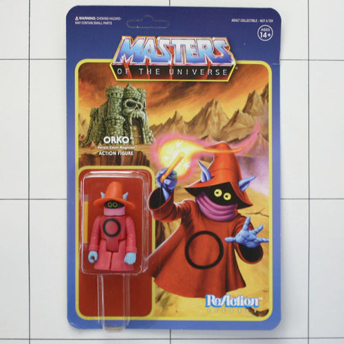Orko, Masters of the Universe, ReAction, Super7