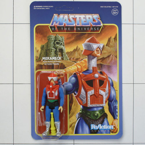 Mekaneck, Masters of the Universe, ReAction, Super7