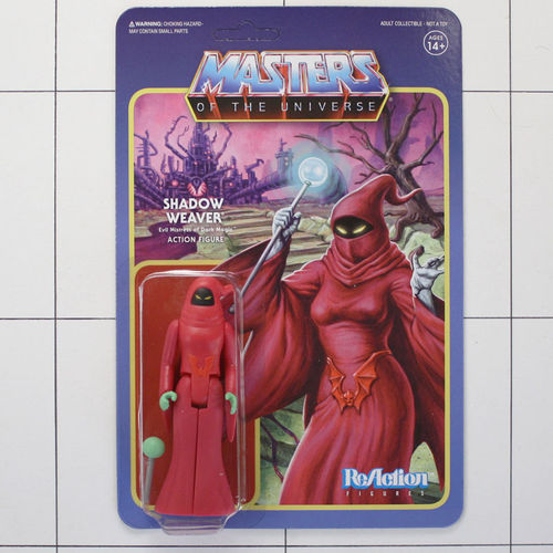Shadow Weaver, Masters of the Universe, ReAction, Super7