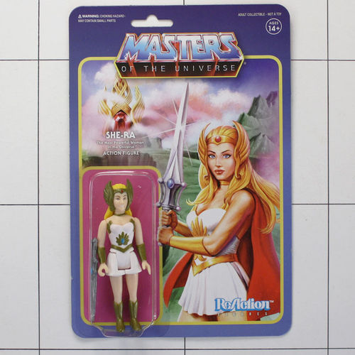 She-Ra, Masters of the Universe, ReAction, Super7