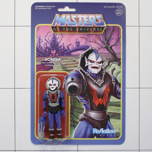 Hordak, Masters of the Universe, ReAction, Super7