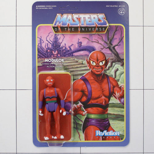 Modulok A, Masters of the Universe, ReAction, Super7