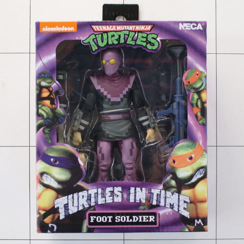 Foot Soldier, Turtles in Time,Turtles, Neca