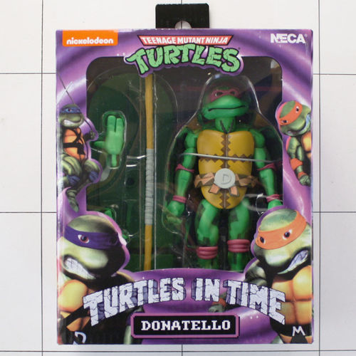 Donatello, Turtles in Time,Turtles, Neca