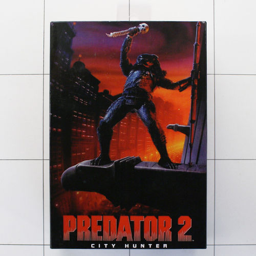 Predator 2, City Hunter, NECA