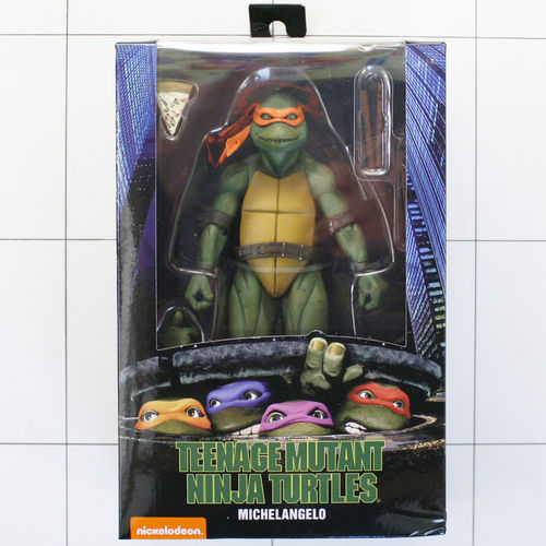Michelangelo, Movie,Turtles, Neca