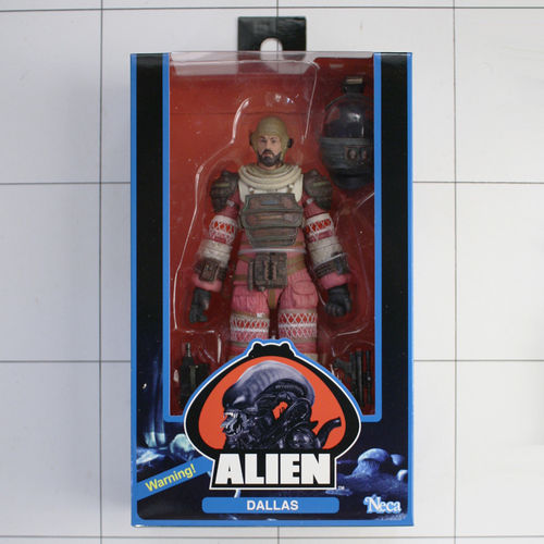Dallas, Alien, 40th Anniversary, NECA, Actionfigur