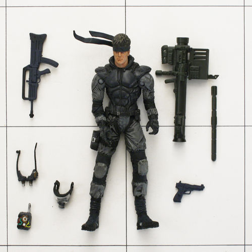 Solid Snake, Metal Gear, Mc Farlane, Actionfigur Videospiel
