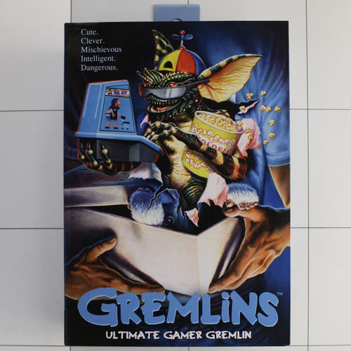 Gamer Gremlin, Gremlins, Neca, Reel Toys, Actionfigur