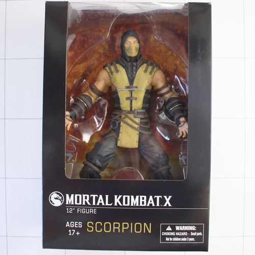 Scorpion, 12 inch, Großfigur, Mortal Kombat X, Mezco