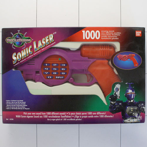 Sonic Laser, Saban`s Beetleborgs, Bandai