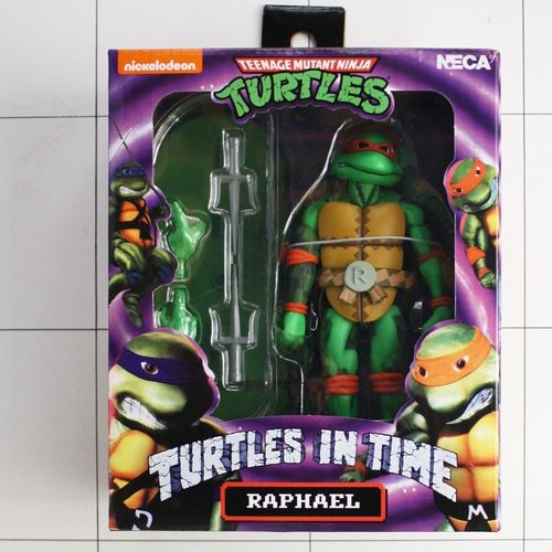 Raphael, Turtles in Time,Turtles, Neca