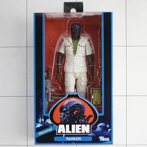 Parker, Alien, 40th Anniversary, NECA, Actionfigur