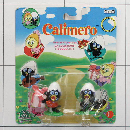 Calimero - Set A, Pagot, Giochi Preziosi, 1996