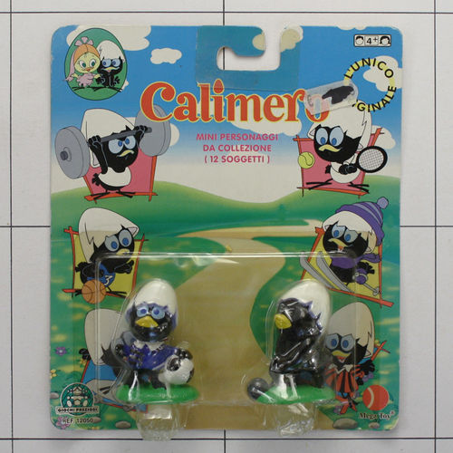 Calimero - Set C, Pagot, Giochi Preziosi, 1996