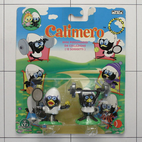 Calimero - Set D, Pagot, Giochi Preziosi, 1996