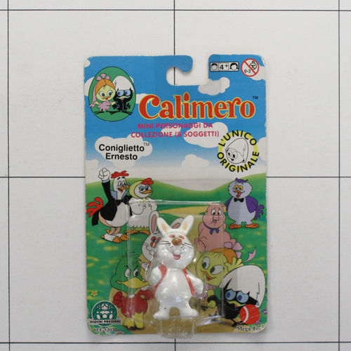 Coniglietto Ernesto, Calimero, Pagot, Giochi Preziosi, 1996