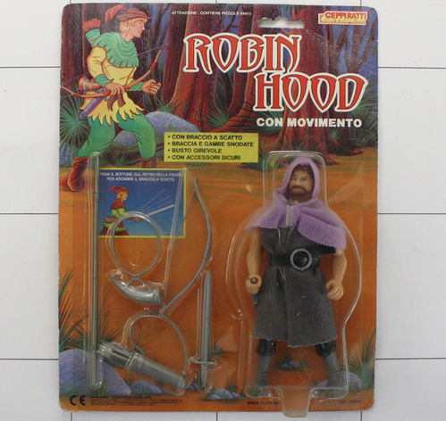 Actionfigur, Robin Hood, Made in China, Figur