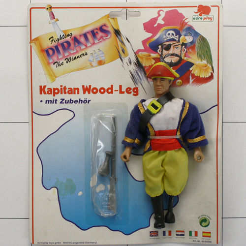 Kapitan Wood-Leg, Pirates