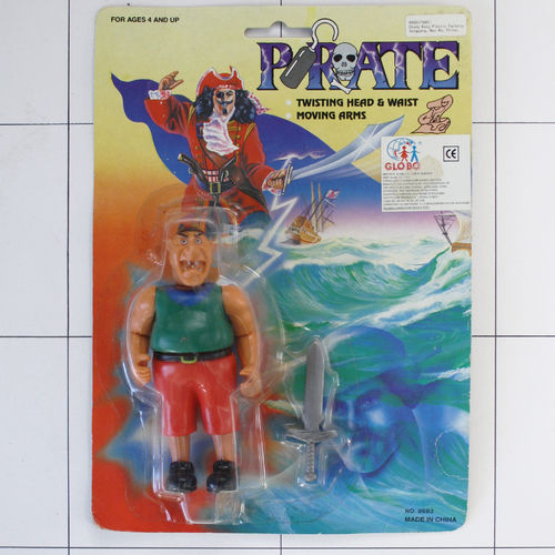 Pirat D, Pirate, Globo Made in China
