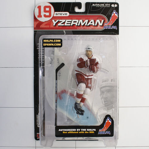 Steve Yzerman, NHLPA, McFarlane, Sportlerfiguren