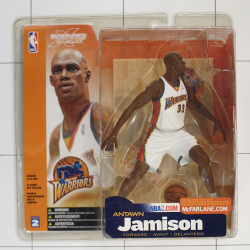 Jamison, NBA, McFarlane, Sportlerfiguren