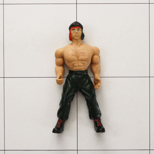 Rambo, Made in China, Figur