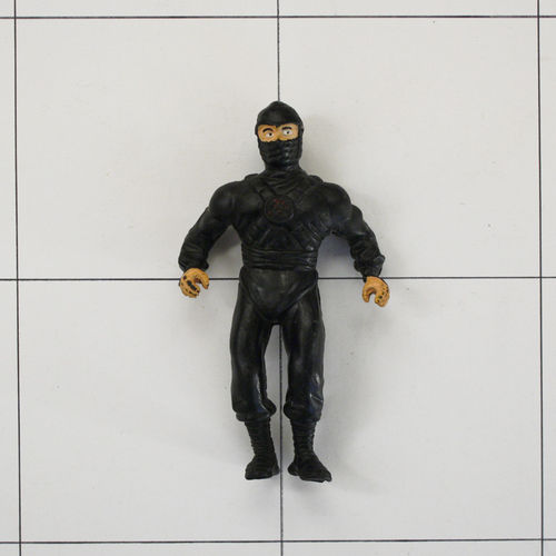 Ninja, schwarz, Made in China, Figur