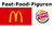 Fast-Food-Figuren, McDonalds, Burger King, Sammelfiguren