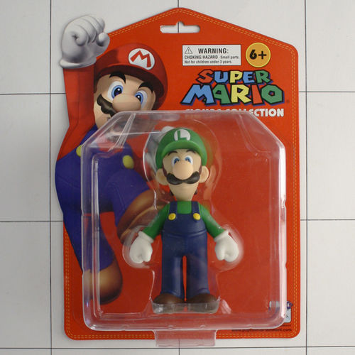 Luigi, Super Mario, Nintendo, Banpresto, Actionfigur