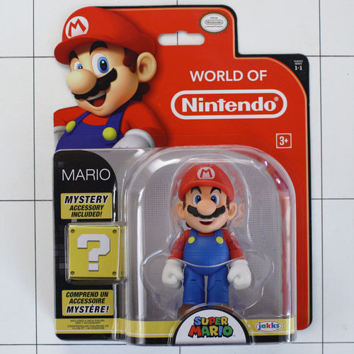 Super Mario, World of Nintendo, Jakks, Actionfigur