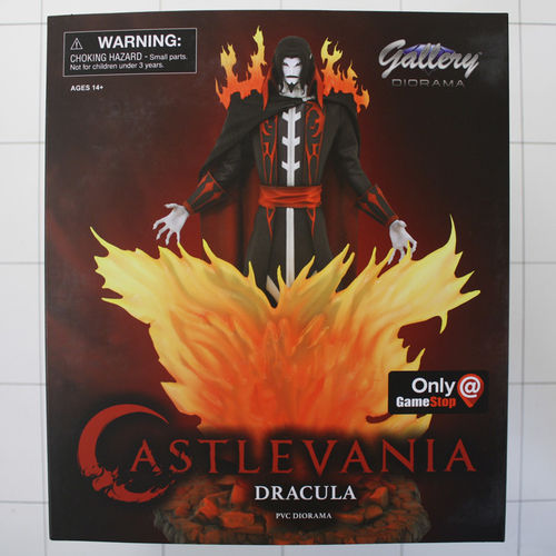 Dracula, Castlevania, PVC-Diorama, Diamond Select