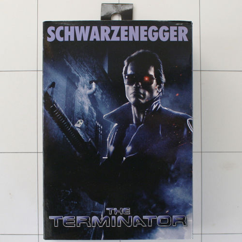 Schwarzenegger, Terminator, Actionfigur NECA