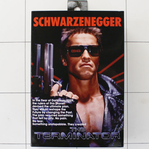 Schwarzenegger, A, Terminator, Actionfigur NECA
