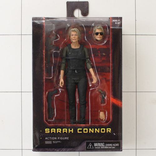 Sarah Connor, Terminator, Actionfigur NECA