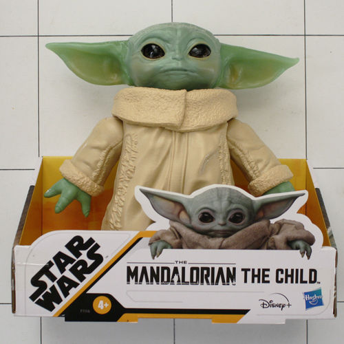 Baby Yoda, The Child, Mandalorian, Star Wars, Hasbro