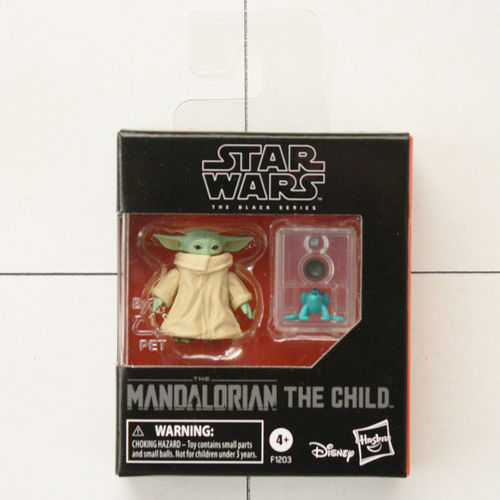 Baby Yoda, Minifigur, The Child, Mandalorian, Star Wars, Hasbro