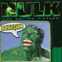 Hulk, Movie, ToyBiz, 2003